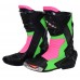 PSR Motorcycle Racing Leather Boots BGP