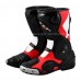 PSR Motorcycle Racing Leather Boots BRW