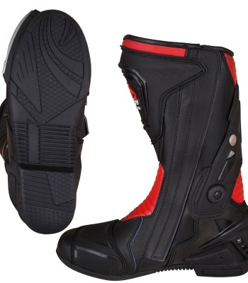 PSR Motorcycle Racing Leather Boots