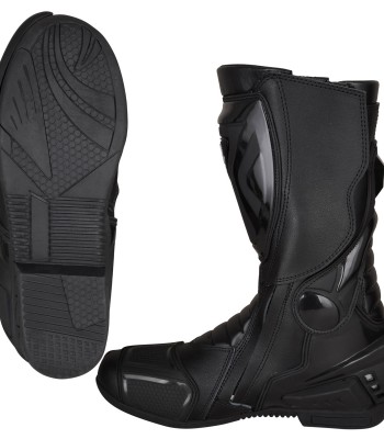 PSR Motorcycle Racing Leather Boots