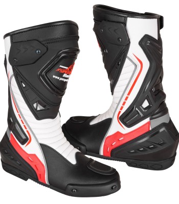 PSR Motorcycle Racing Leather Boots