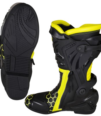 PSR Motorcycle Racing Leather Boots