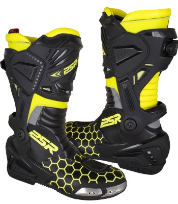 PSR Motorcycle Racing Leather Boots