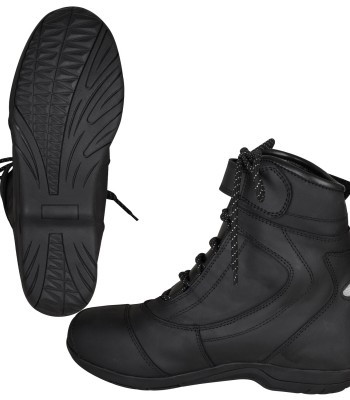 PSR Motorcycle Racing Leather Boots