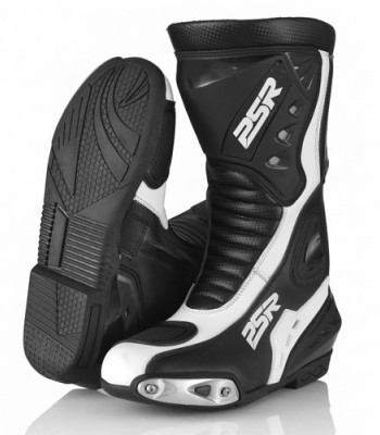 PSR Motorcycle Racing Leather Boots