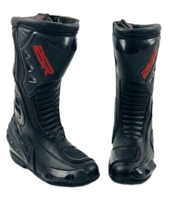 PSR Motorcycle Racing Leather Boots