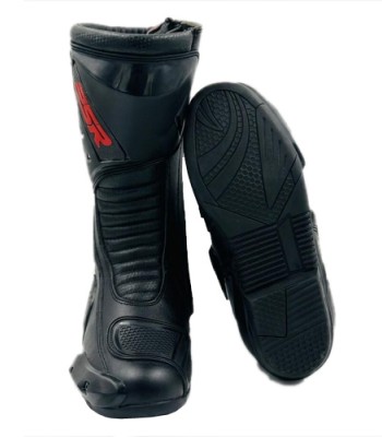 PSR Motorcycle Racing Leather Boots